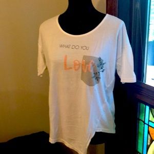 Desigual asymmetric t-shirt